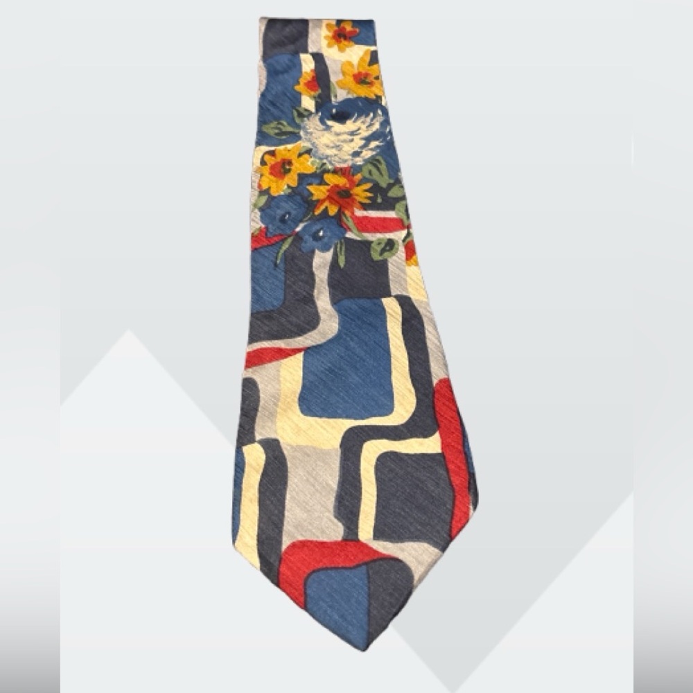 Umberto Marinelli Italian Designer Neck Tie 100% Silk